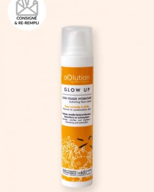 Glow up – oOlution -soin hydratant bio