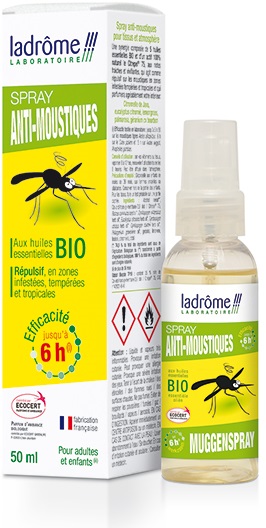 Répulsif anti-moustique Bio